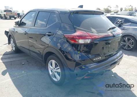 2024 Nissan Kicks S Xtronic Cvt из США, поврежденный, VIN 3N1CP5BV7RL521475